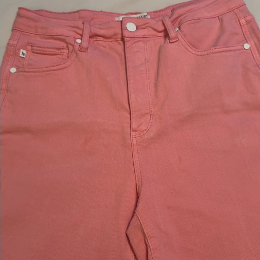 Judy Blue High Rise Coral Jeans
